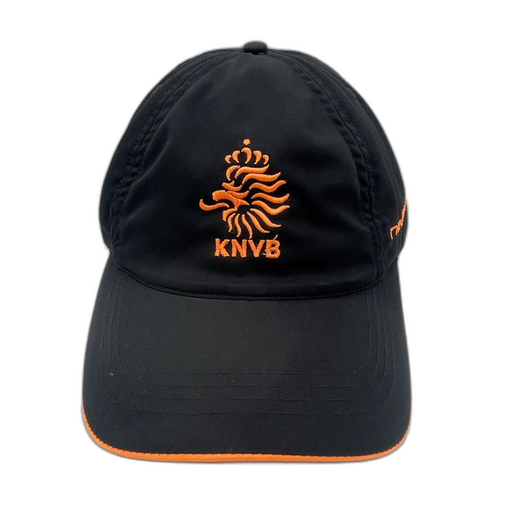 Vintage Nike Netherlands KNVB National Football Team Hat Cap Soccer Dutch